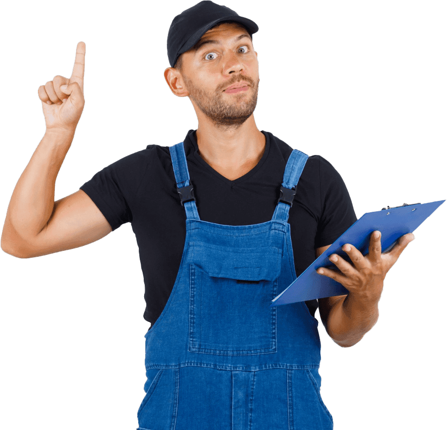 Kollégánk a rólunk mondott véleményekre mutat felfelé Kollégánk a rólunk mondott véleményekre mutat felfelé